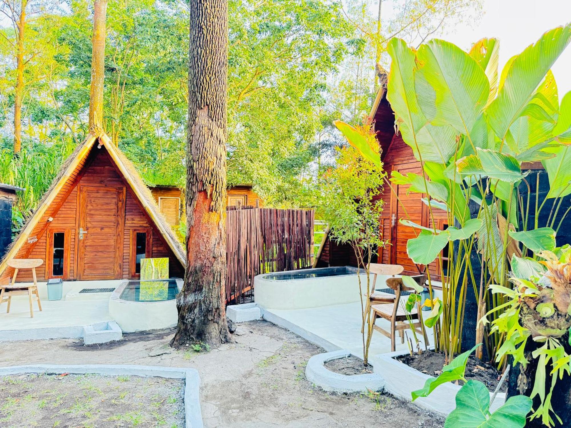 Triangle House And Private Hot Spring Apartment Kintamani  Exterior photo